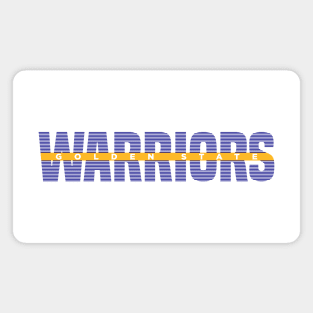 Golden Warriors 3 Magnet